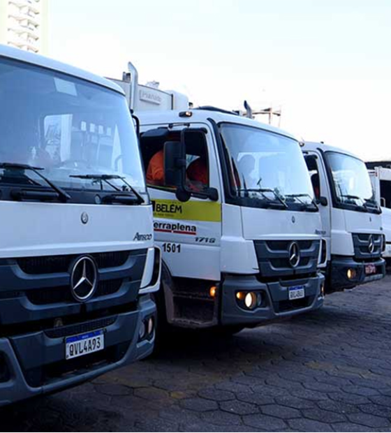 Terraplena é apontada como a empresa que irá coletar lixo de Belém pelas próximas três décadas
