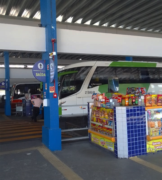 Agentes fecham posto de fiscalização no Terminal de Belém em protesto contra diretoria da Arcon