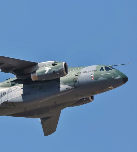 FAB inicia missão para repatriar brasileiros de Israel e Palestina