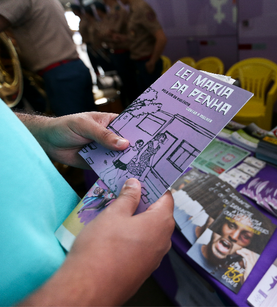 Somente 20% das mulheres brasileiras conhecem bem a Lei Maria da Penha