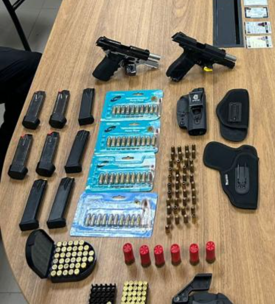 Ação desarticula comércio ilegal de armas em Belém