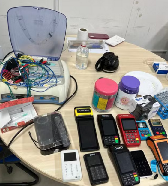 Esteticista que utilizava produtos vencidos em pacientes é preso pela Polícia Civil