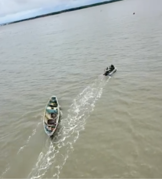 PF atualiza detalhes do barco com vítimas no Pará