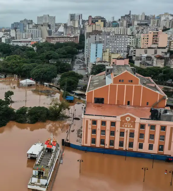 Com retorno de chuva forte no RS, população deve buscar áreas seguras