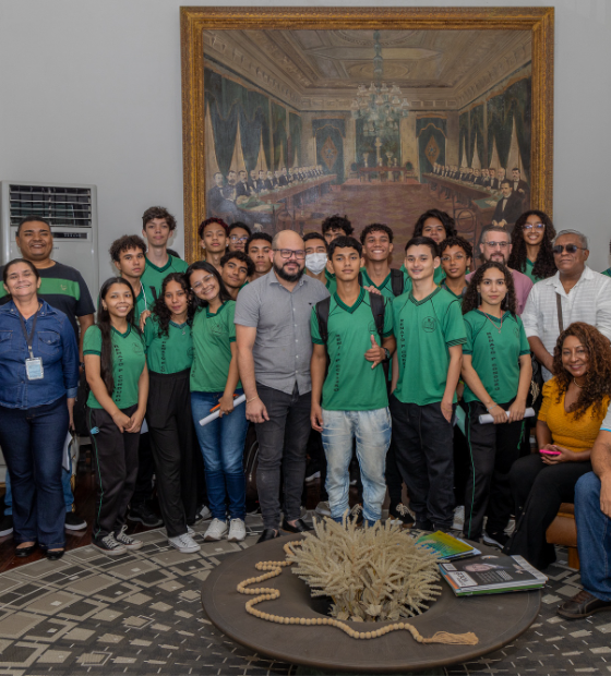 Palácio Cabanagem abre as portas e mostra dia a dia do Poder Legislativo para estudantes