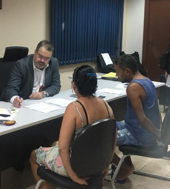 Casal condenado por homicídio ocorrido no bairro Canudos é preso em Belém