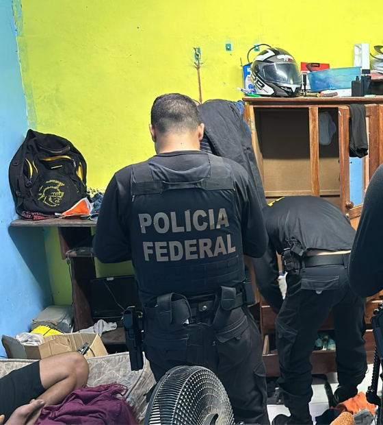 PF prende dois homens em investigações de abuso sexual infantil 