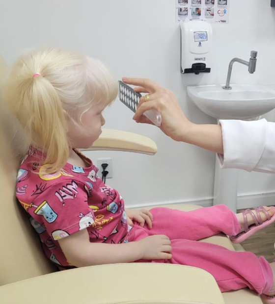 Especialistas do CIIR destacam a assistência especializada ao albinismo