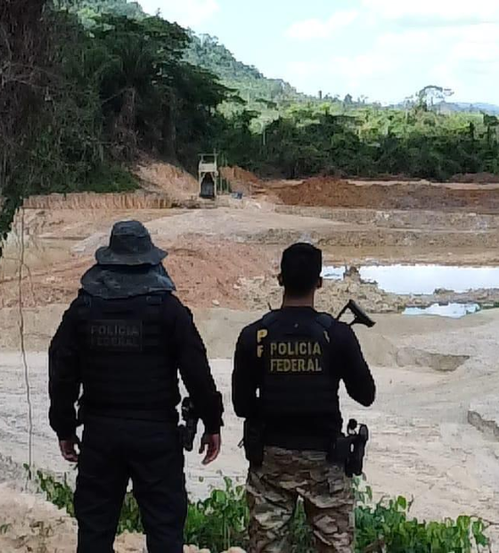 PF fecha garimpos em Terra Indígena Kayapó