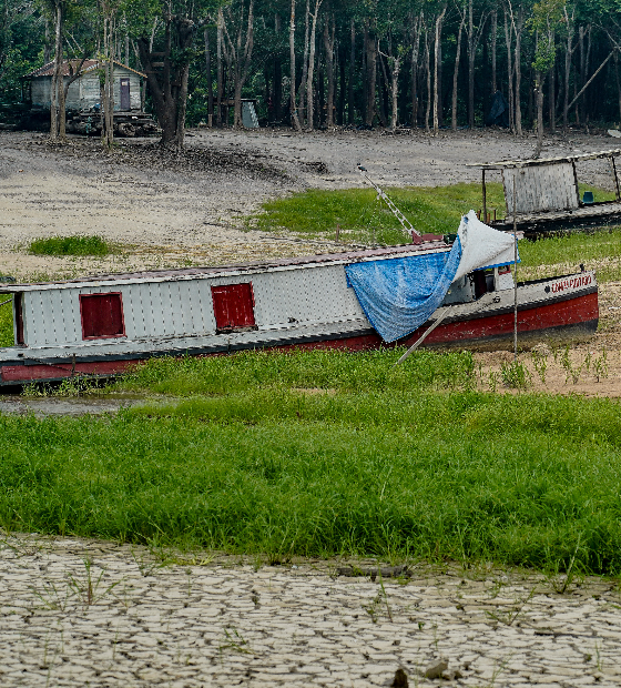 Superfície de água no Brasil fica abaixo da média histórica em 2023