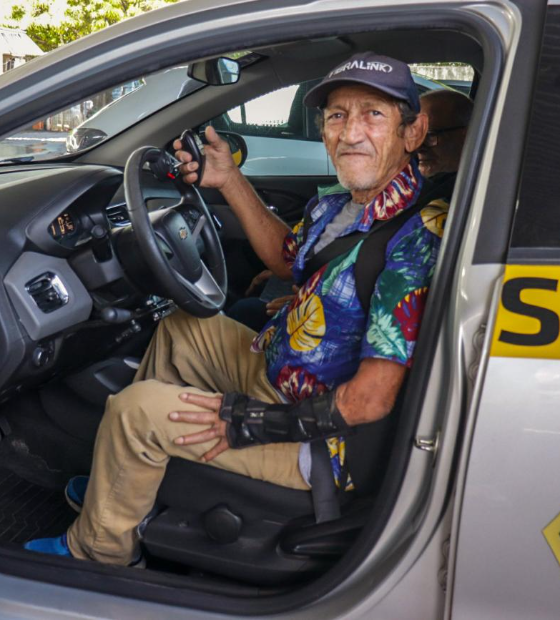 Detran reforça atendimento de CNH para Pessoas com Deficiência (PcD) em Belém