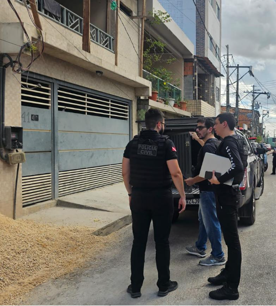 PC prende homem suspeito de apropriação de proventos de idosos, em Belém