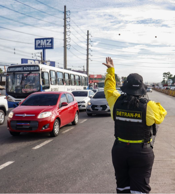Detran espera aumento de até 20% no fluxo de veículos na saída de Belém no 1º fim de semana de julho