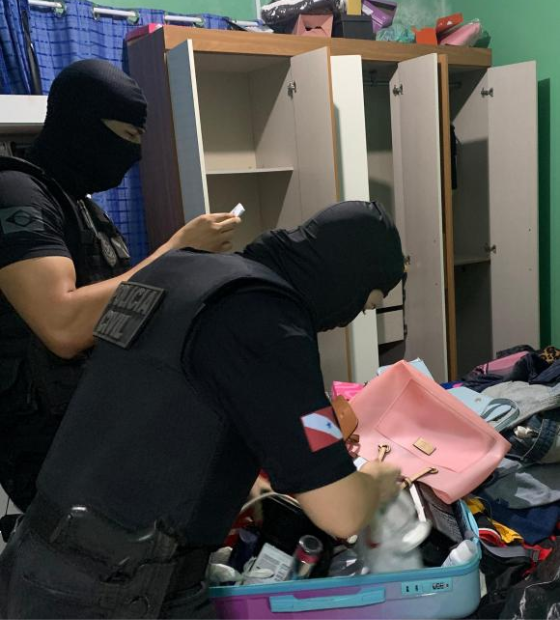 Polícia Civil prende 12 pessoas durante operação 