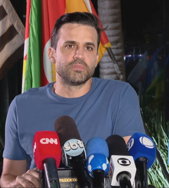  Com 28,4% dos votos no 1º turno, Marçal condiciona apoio a Nunes a uma retratação 