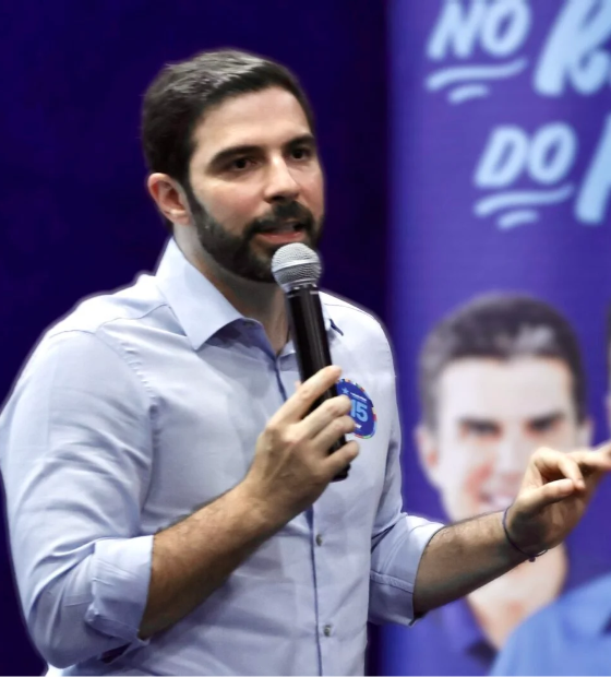 Pesquisa Quaest em Belém: Igor Normando tem 59% e Delegado Éder Mauro, 41% dos votos válidos