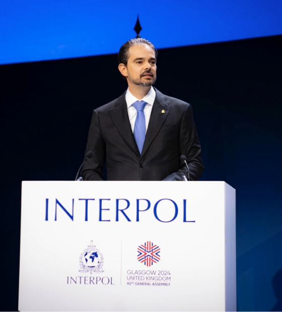  Delegado da PF é confirmado no comando da Interpol e se torna 1º brasileiro a ocupar posto