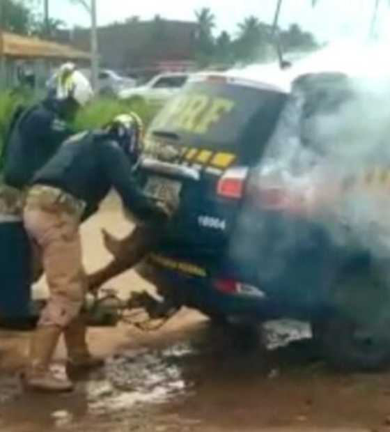 Ex-PRFs são condenados pela morte de Genivaldo Santos, morto por asfixia no porta-malas da viatura