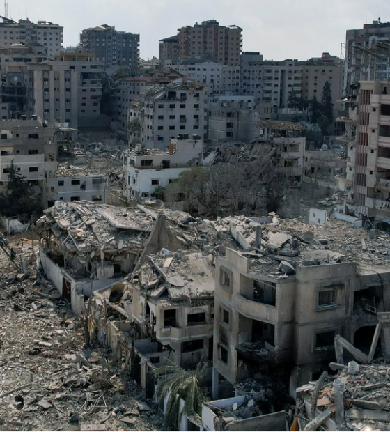  Egito desenvolve plano para reconstruir Gaza e contraria apelo de Trump para despovoar o local