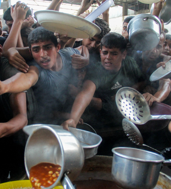 Egito condena corte de ajuda em Gaza e acusa Israel de usar fome como arma