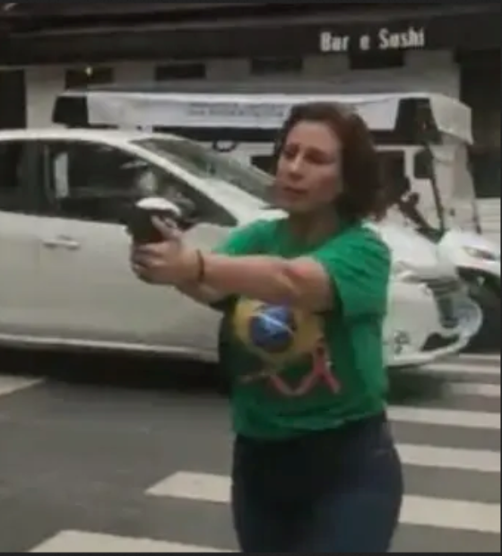  STF tem maioria pela condenação de Zambelli por porte ilegal de armas 