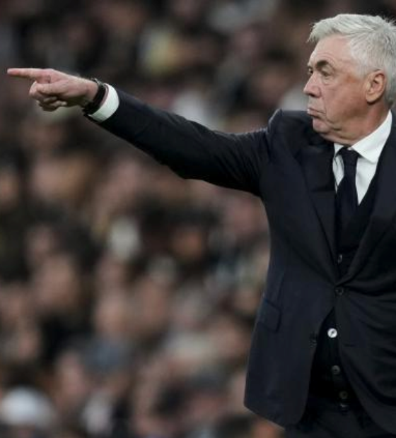 CBF conta com pentacampeões para convencer Ancelotti