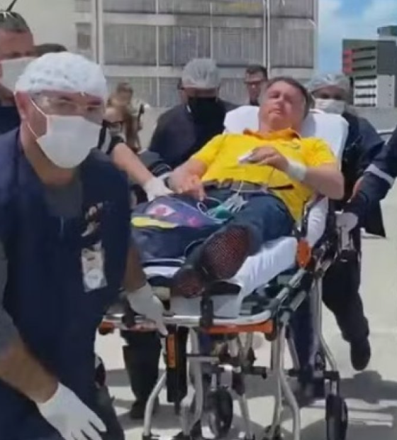 Bolsonaro não apresenta melhoras e será operado em Brasília, onde chega à noite