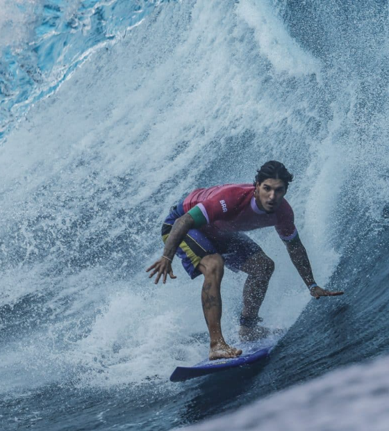 Nove dos 10 surfistas latino-americanos de maior sucesso são brasileiros