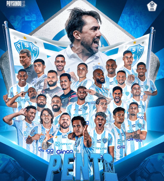 Paysandu bate o Goiás e mostra que é o rei da Copa Verde com o 5º título do torneio