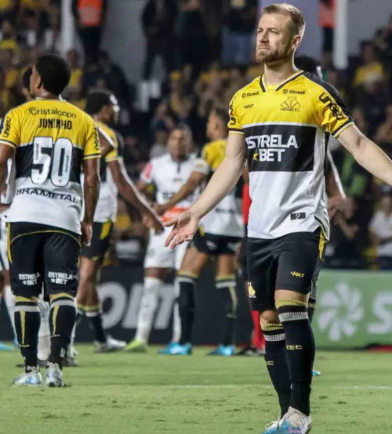 Remo busca empate nos acréscimos em Santa Catarina e segue invicto na série B
