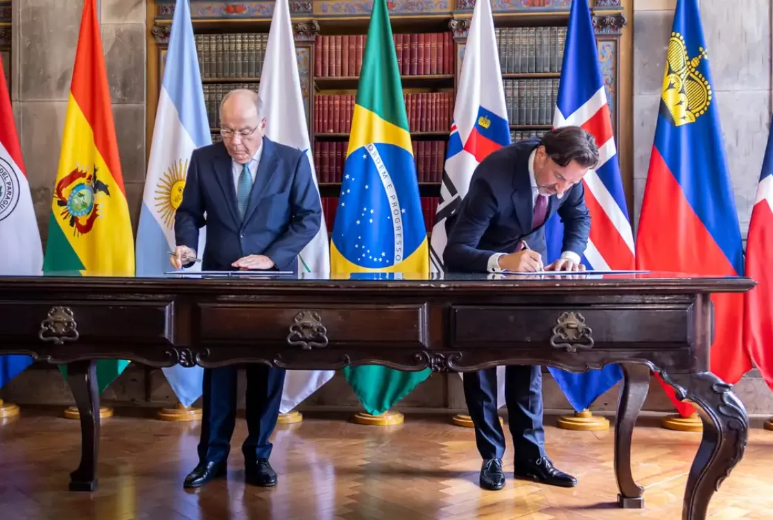 Acordo Mercosul-EFTA abre oportunidades para carnes, café e frutas do Brasil