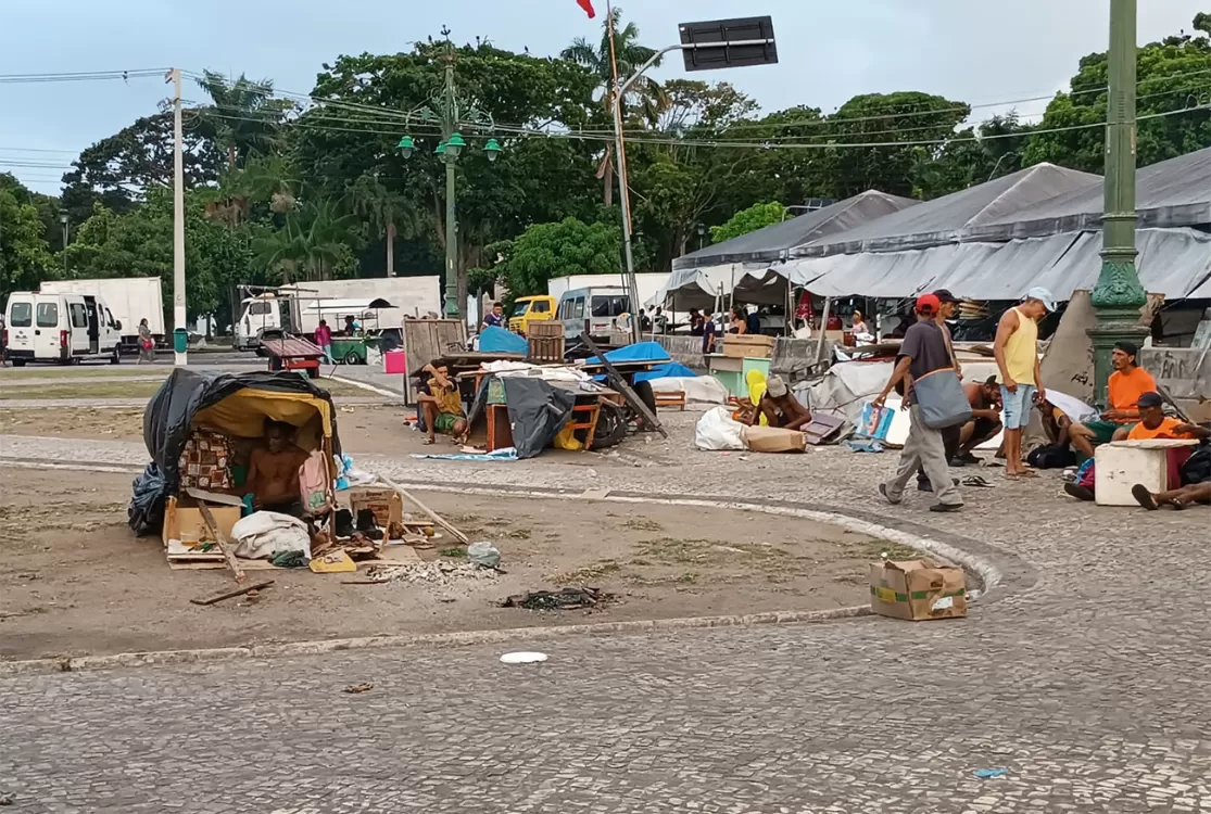 Operação contra morador de rua vira alvo de Defensorias e do MP: 