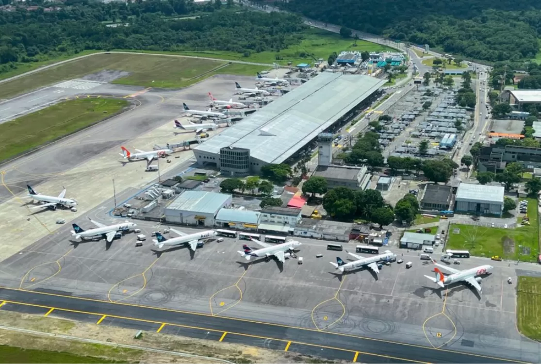 NOA dispensa empresa que cobrava R$ 2 milhões para hospedar aviões na COP30
