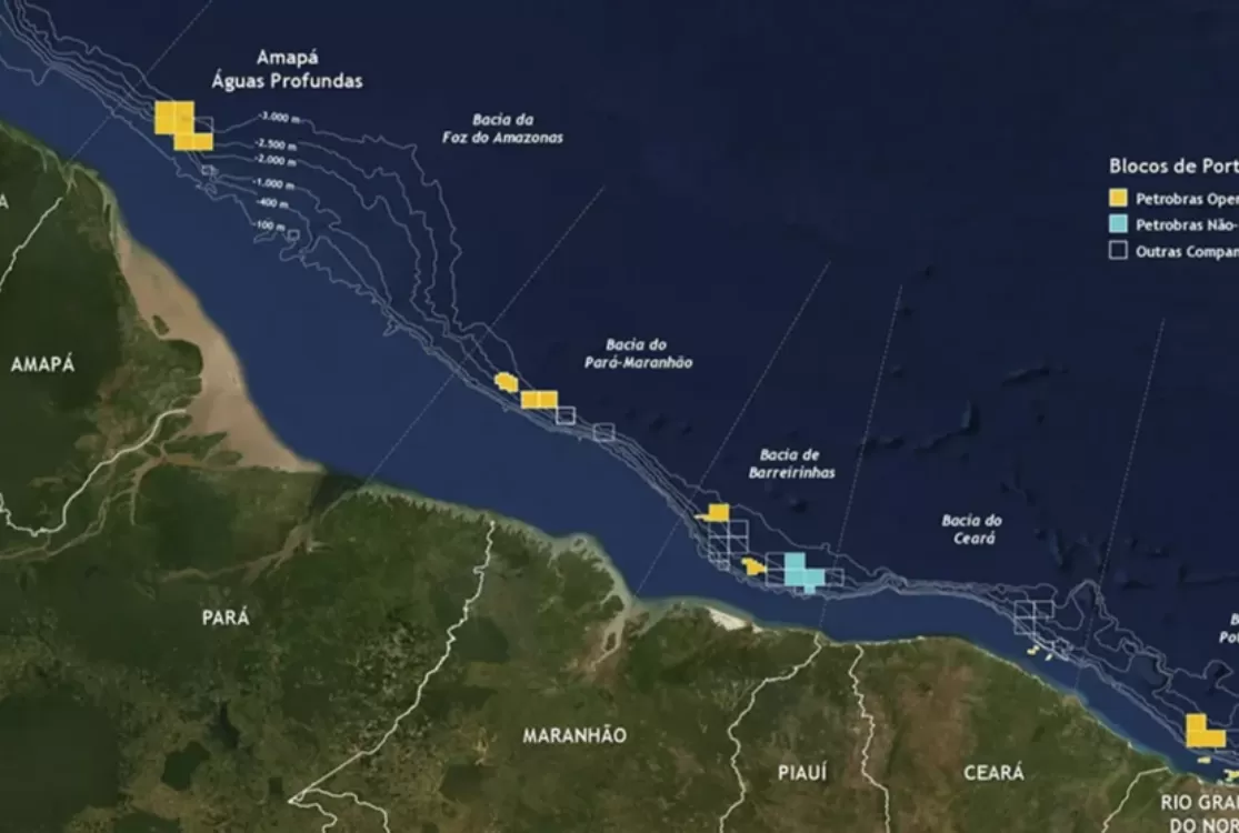 Petrobras recebe licença do Ibama para exploração de petróleo na Foz do Amazonas