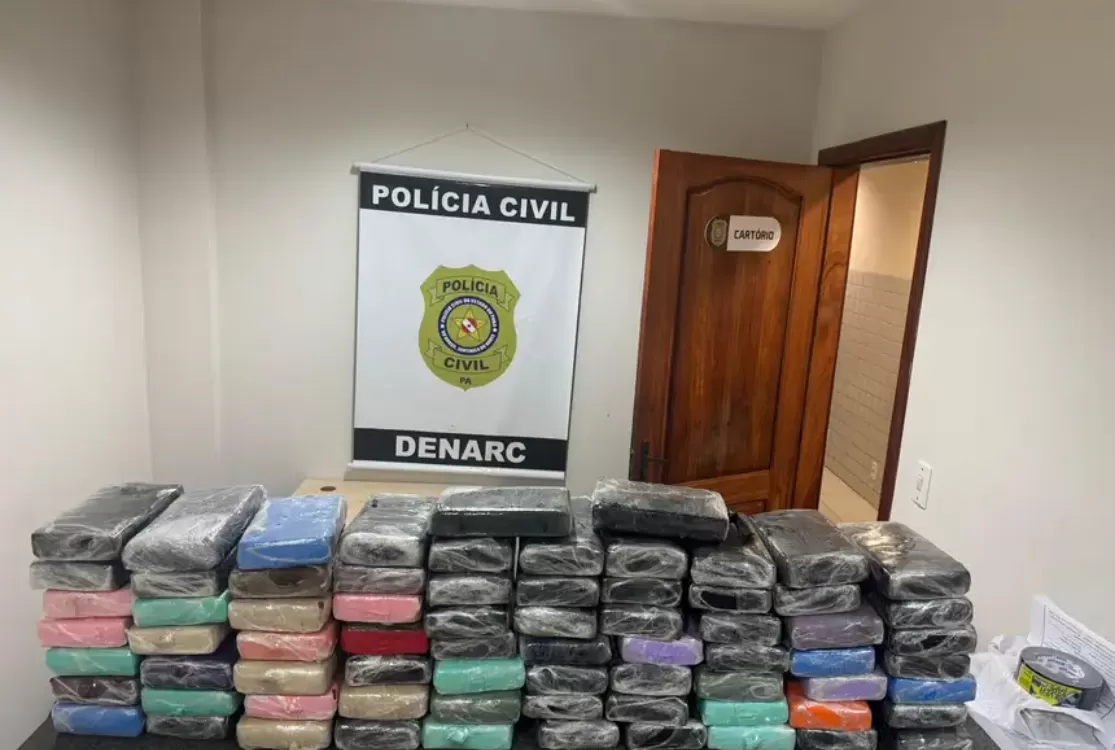Polícia Civil apreende 72 tabletes de entorpecentes e prende suspeito em flagrante