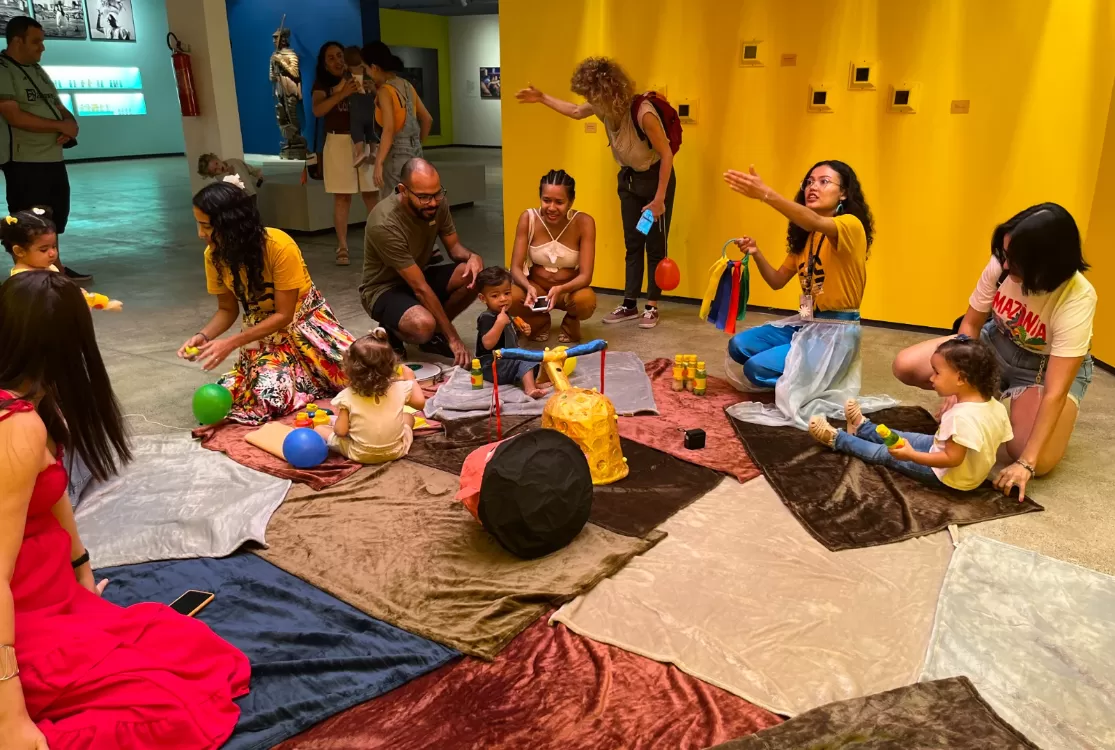 Bienal das Amazônias tem final de semana com experiências para todas as idades