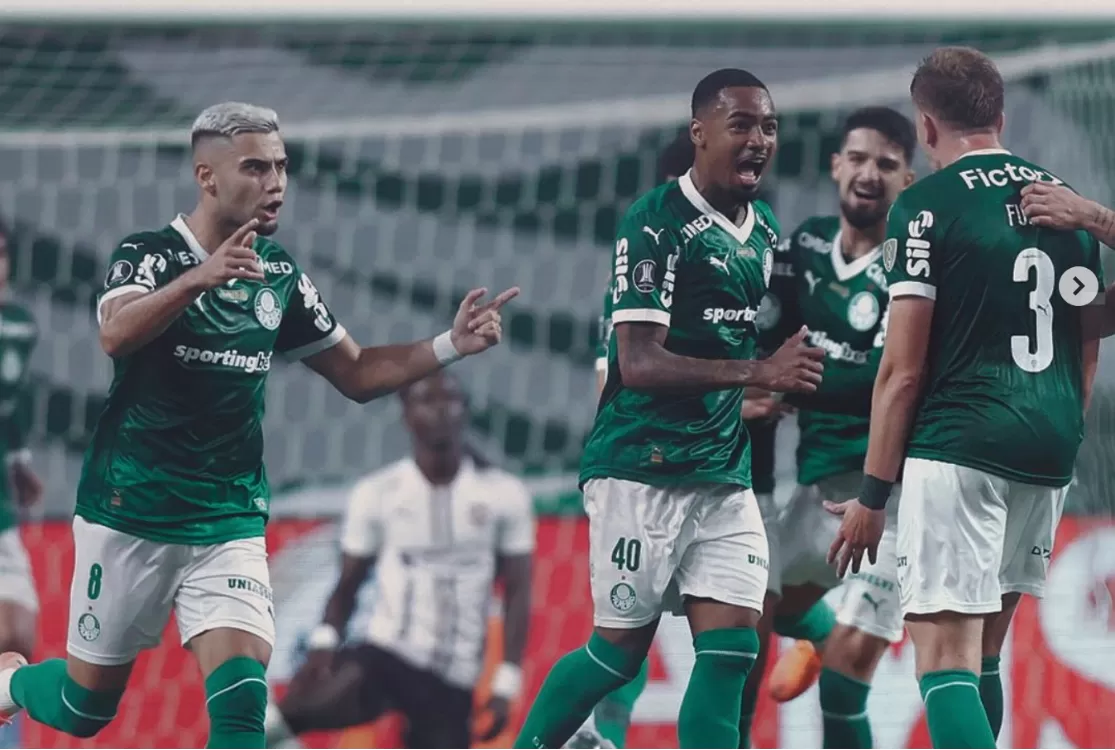 Palmeiras protagoniza virada épica sobre a LDU e vai à Final da Libertadores