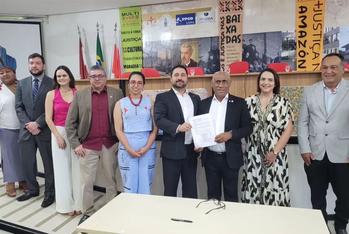 UFPA e Ministério da Justiça firmam acordo de R$ 38,8 mil para apoiar TJs da região