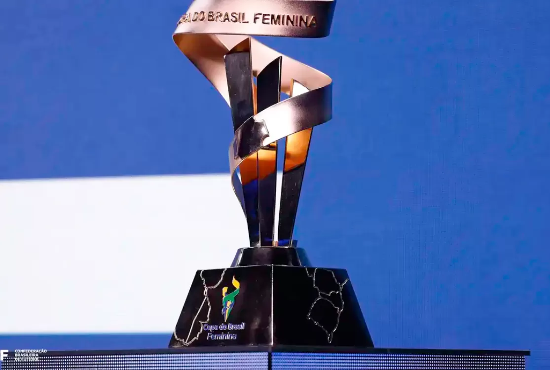 Final da Copa do Brasil Feminina será disputada no dia 20 de novembro