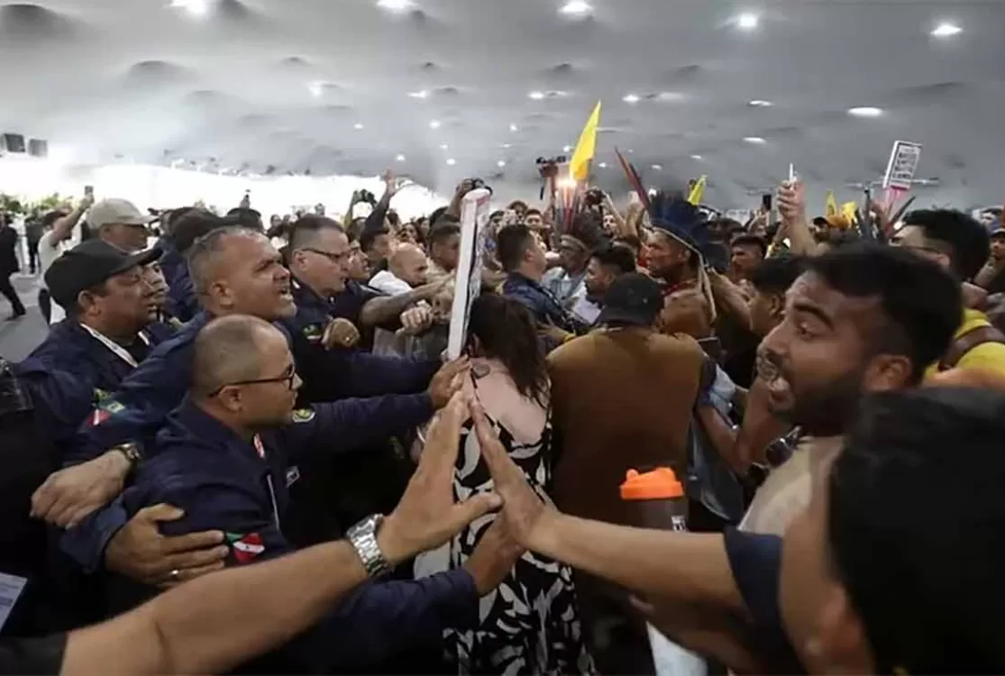 Comunicação dura da ONU exige segurança e acena com possível intervenção na COP