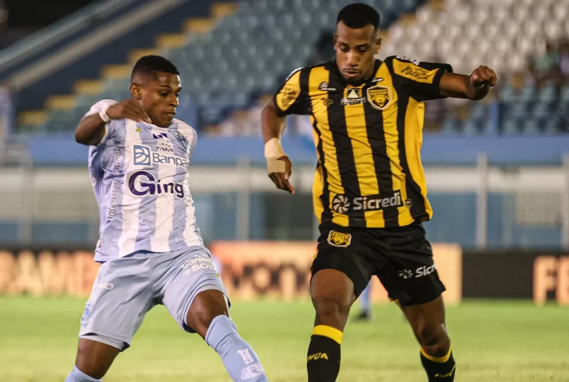 Paysandu empata no final e sacramenta rebaixamento do Amazonas para a Série C