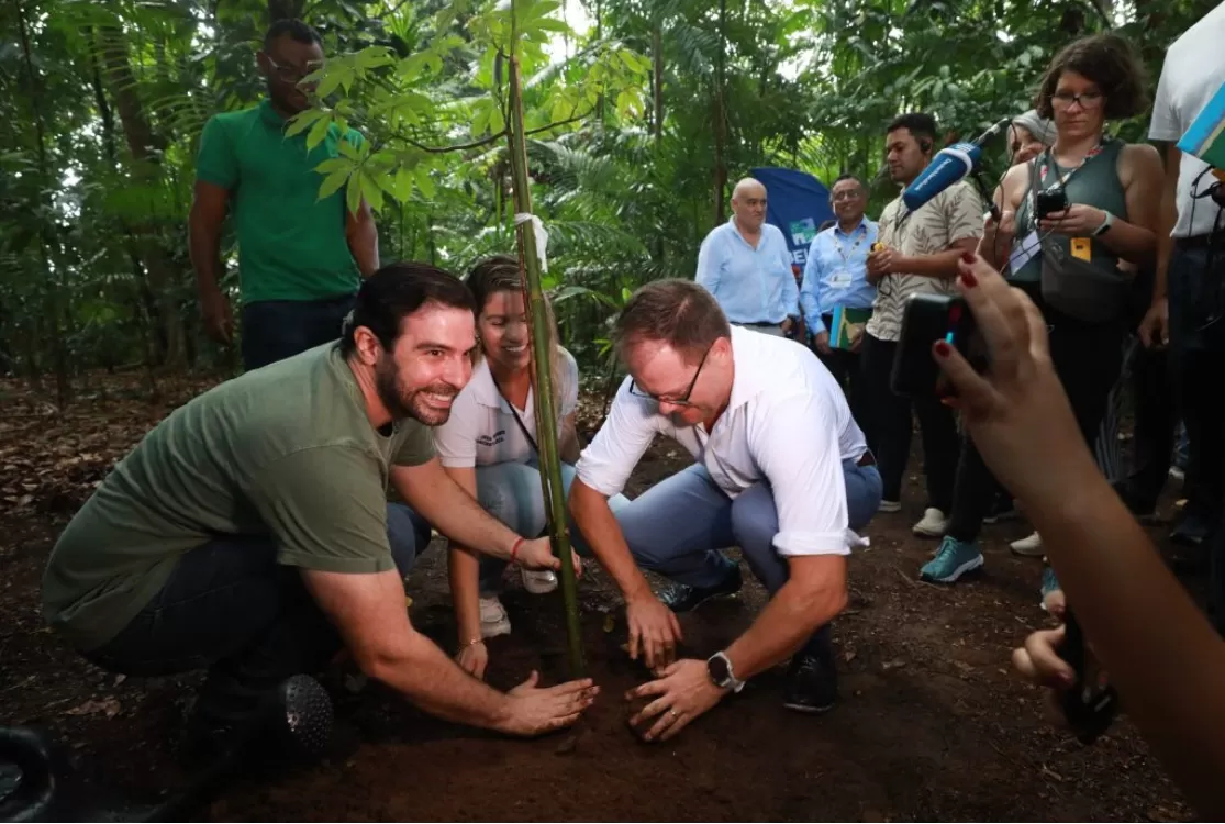 Belém e Alemanha selam acordo de cooperação ambiental voltado à capital paraense