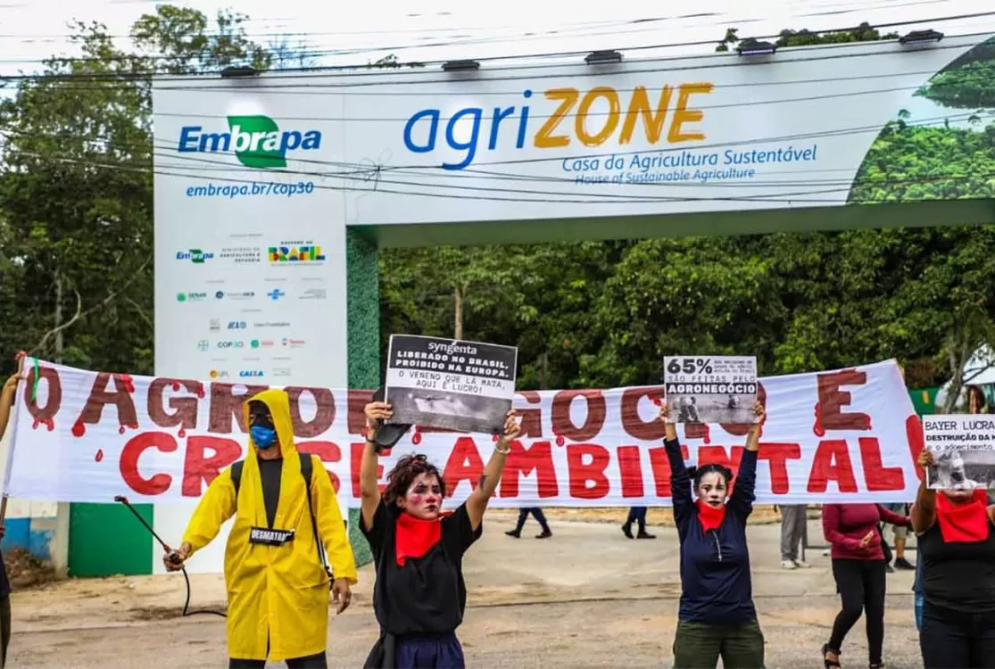 Pecuaristas discutem “ponto da carne” em plena COP30 e deixam verde para o amanhã