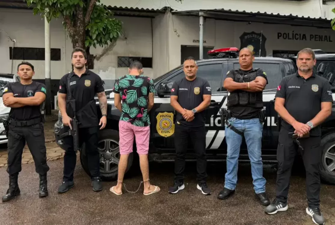 Polícia Civil prende mais um envolvido em latrocínio que vitimou vice-presidente da Fiepa