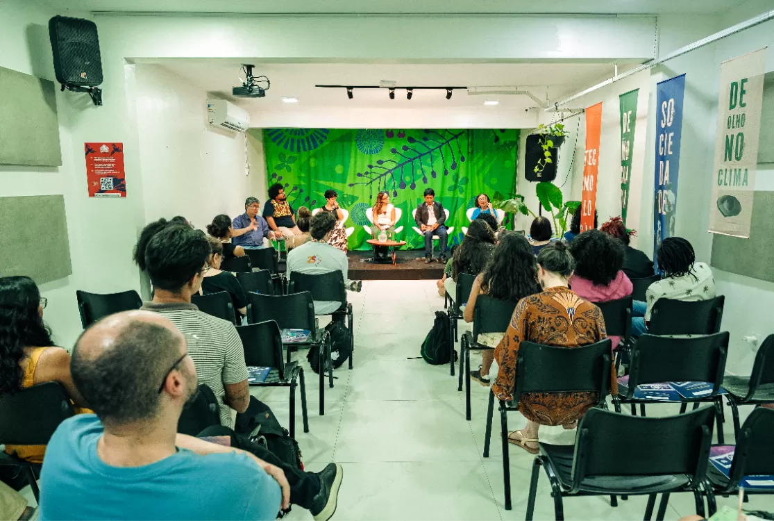 Casa das ONGs:  riscos e desafios do financiamento climático em debate