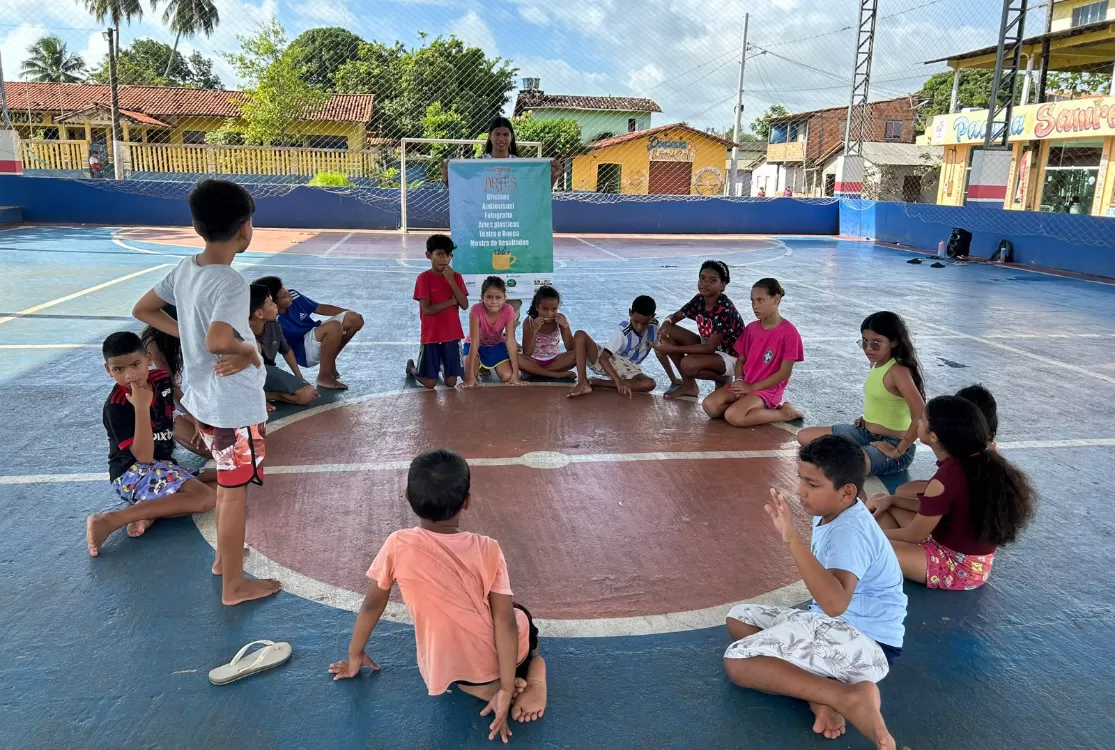 Feira Cultural celebra cultura africana e traz resultados do projeto Ciranda das Artes