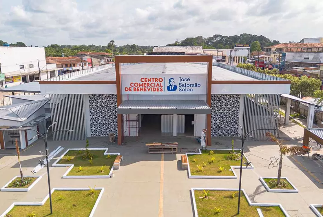 Benevides ganha novo mercado com 146 boxes e grande expectativa para o comércio