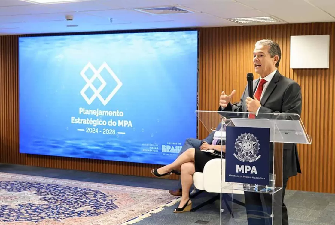 Ministério da Pesca atropela Conape e lança planejamento estratégico do setor