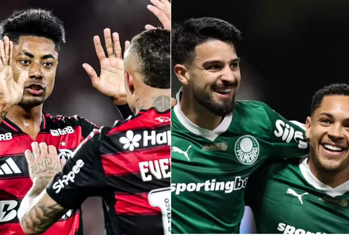 Flamengo e Palmeiras decidem Libertadores com duelo de conceitos ofensivos