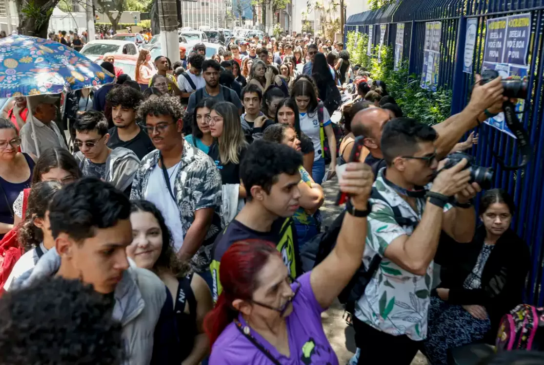 Primeira fase do Enem em Belém, Ananindeua e Marituba transcorre sem ocorrências